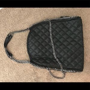 Black Steve Madden purse